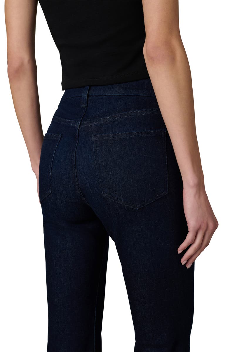 Joe's Jeans The Hi Honey Curvy Bootcut Trouser Jeans, Alternate, color, Luxe Indigo