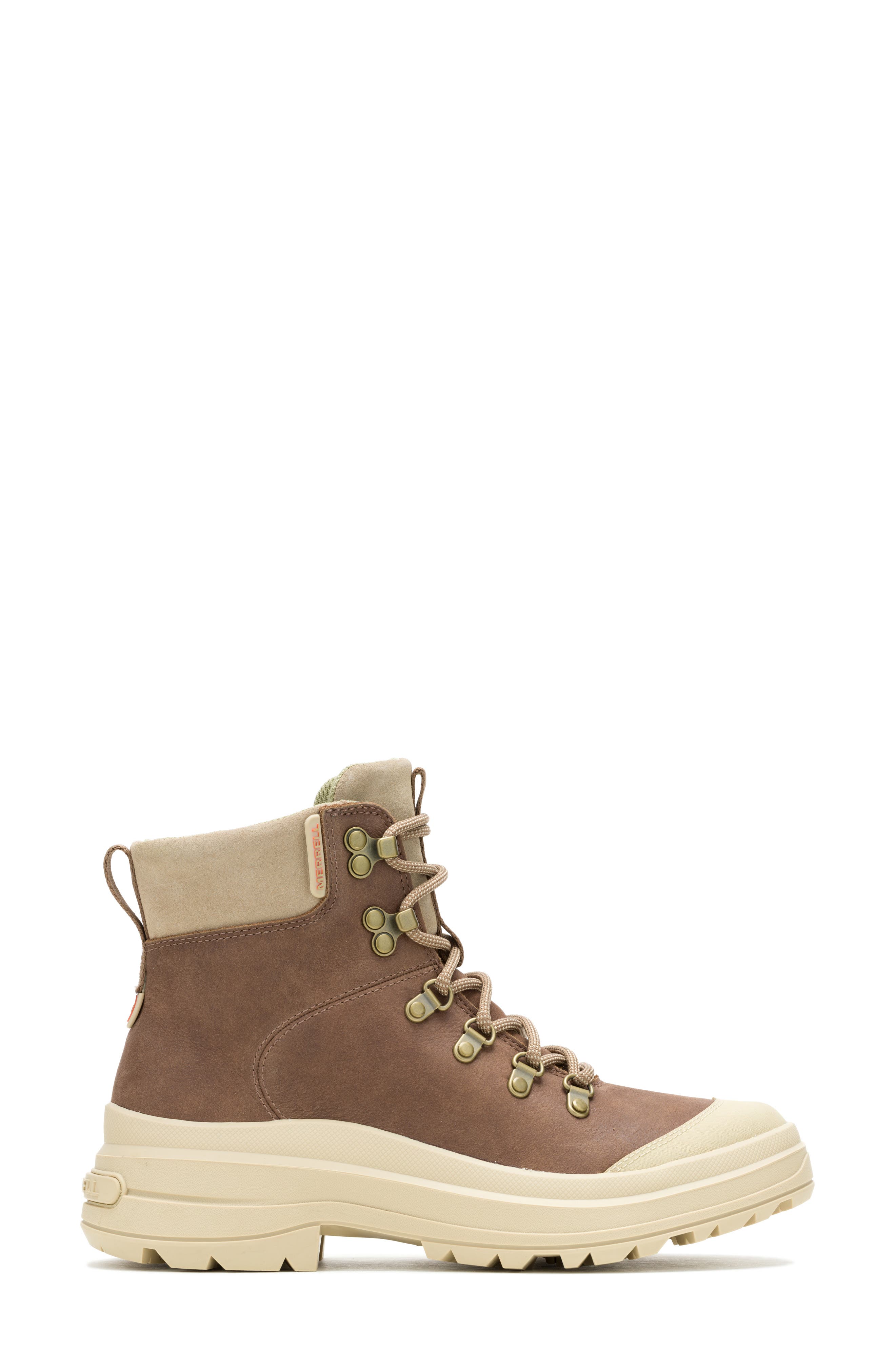 Harper Waterproof Hiking Boot, Alternate, color, KHAKI