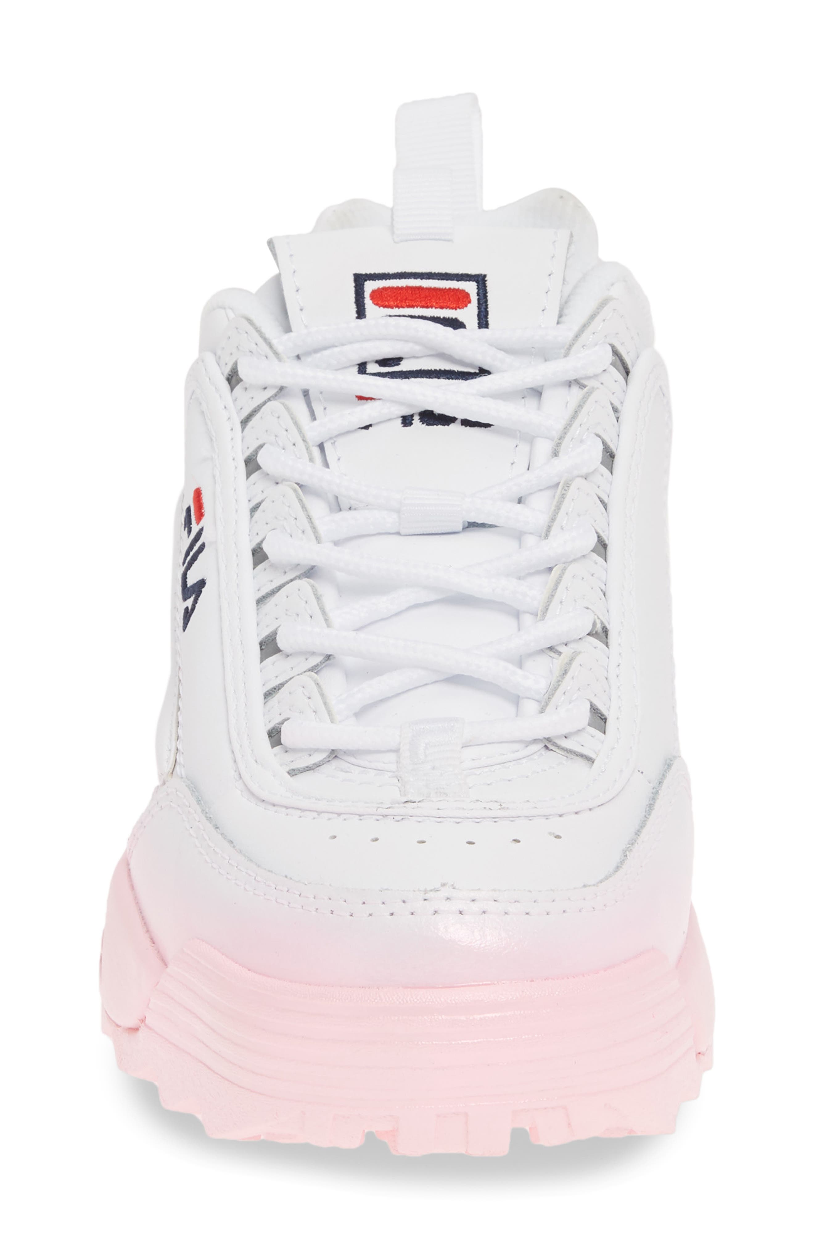 FILA Disruptor II Premium Fade Sneaker, Alternate, color, 