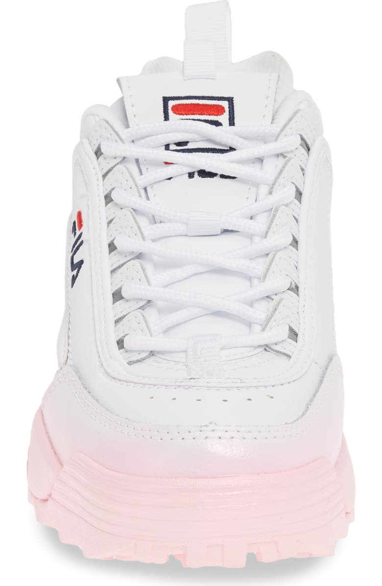 FILA Disruptor II Premium Fade Sneaker, Alternate, color,
