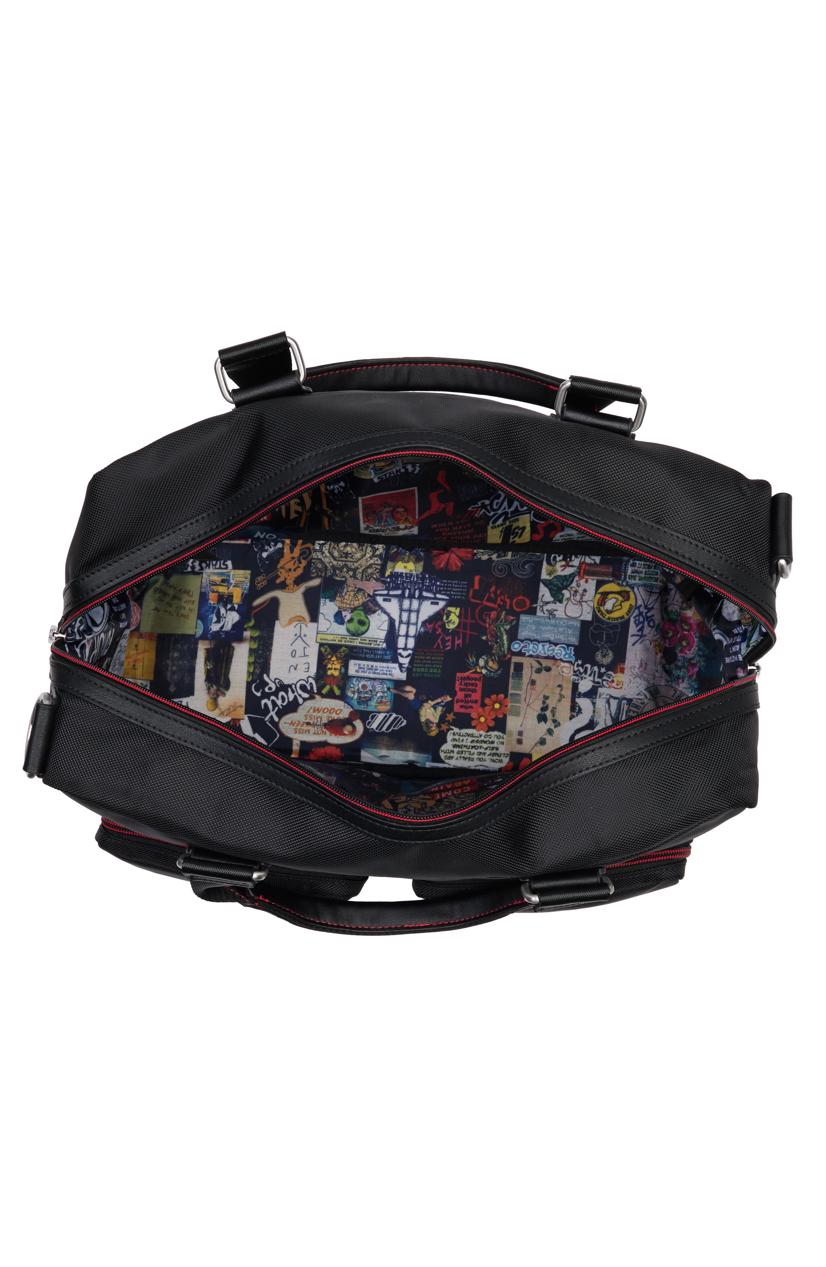 Robert Graham R2D2 Duffle Bag, Alternate, color, 
