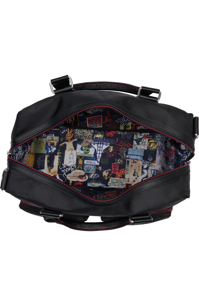 Robert Graham R2D2 Duffle Bag, Alternate, color,