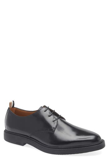 Hugo Boss Leather Lace-up Derby Shoes