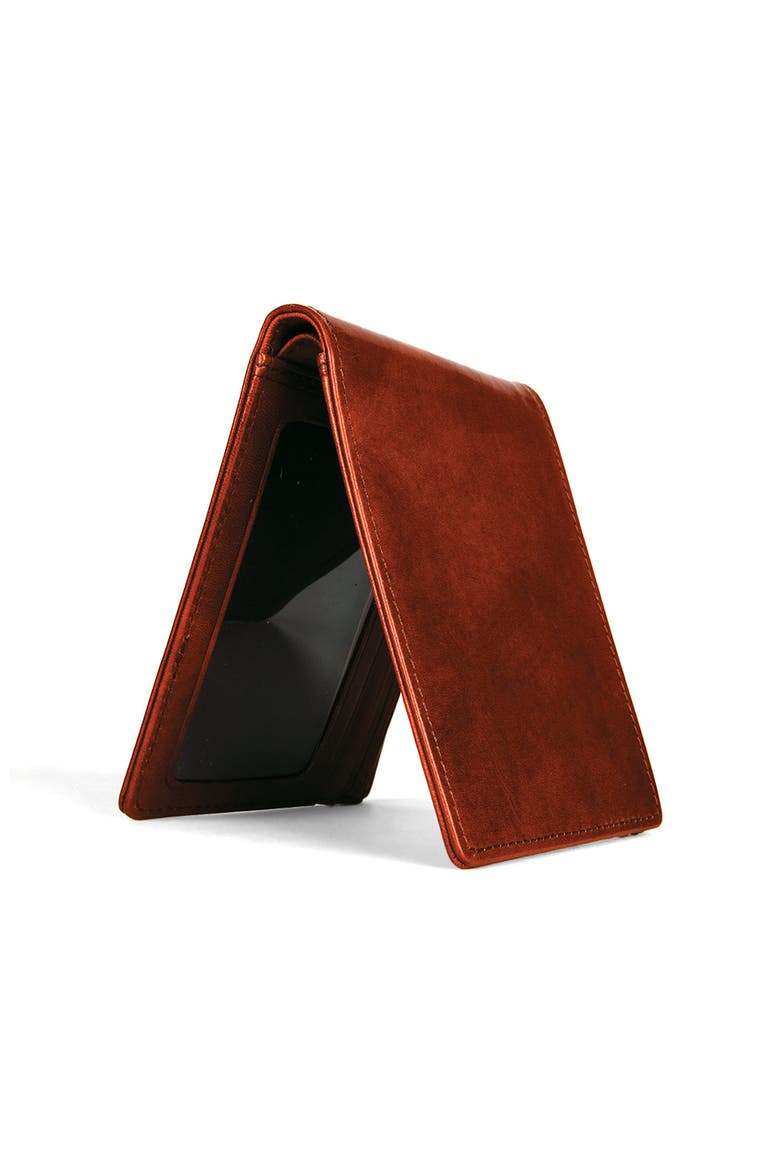 'Executive - Old Leather' Wallet, Alternate, color, BROWN