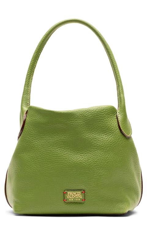 Teeny Sweet Pea Leather Handbag