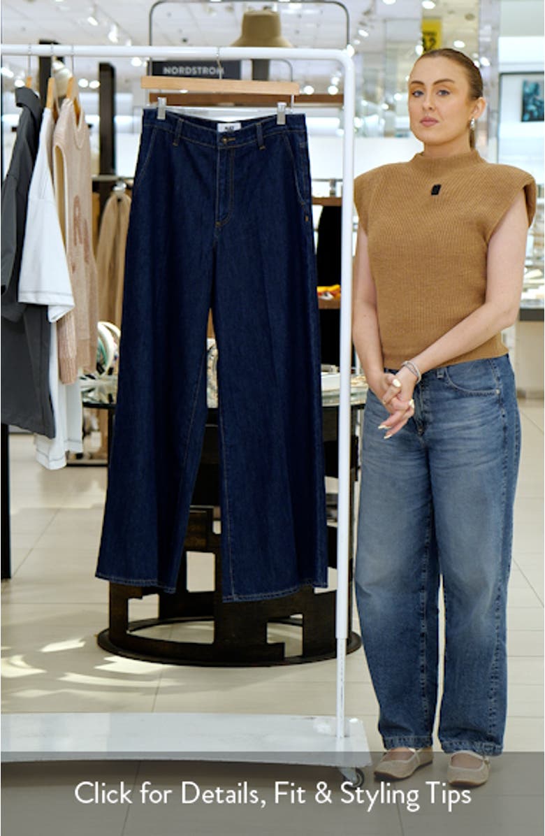 Cameron High Waist Wide Leg Trouser Jeans