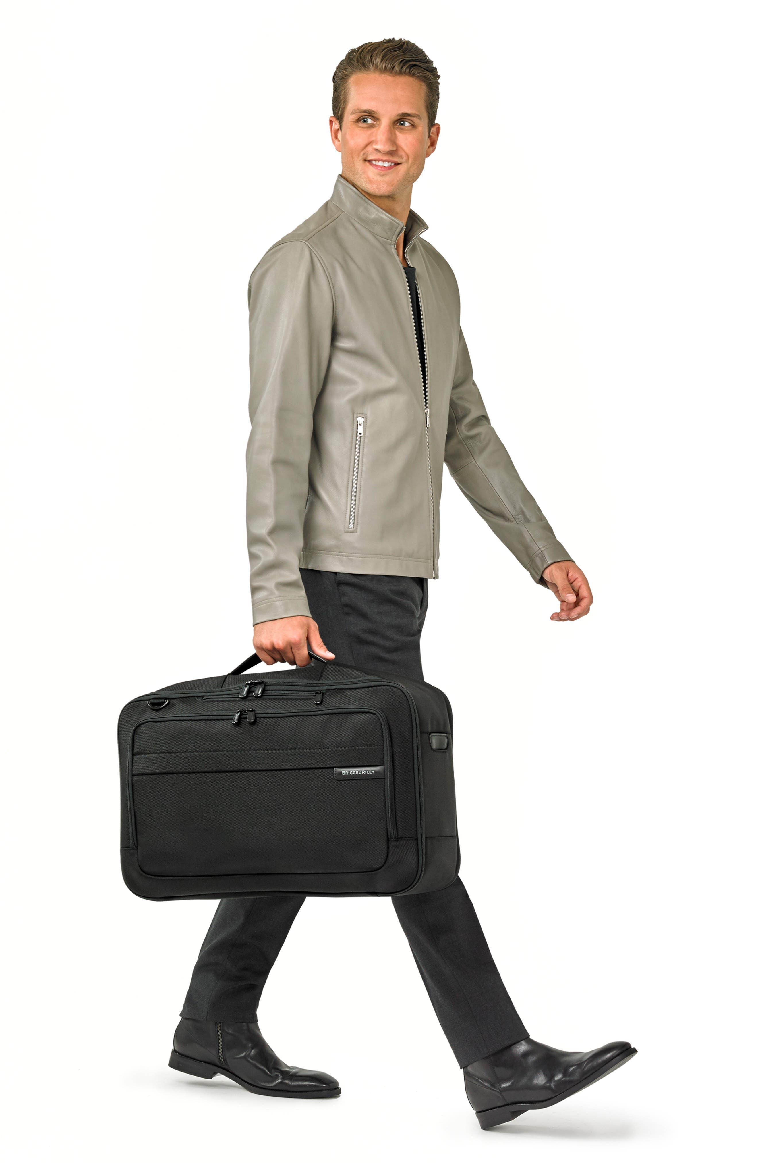 Briggs & Riley Duffle Backpack, Alternate, color, 