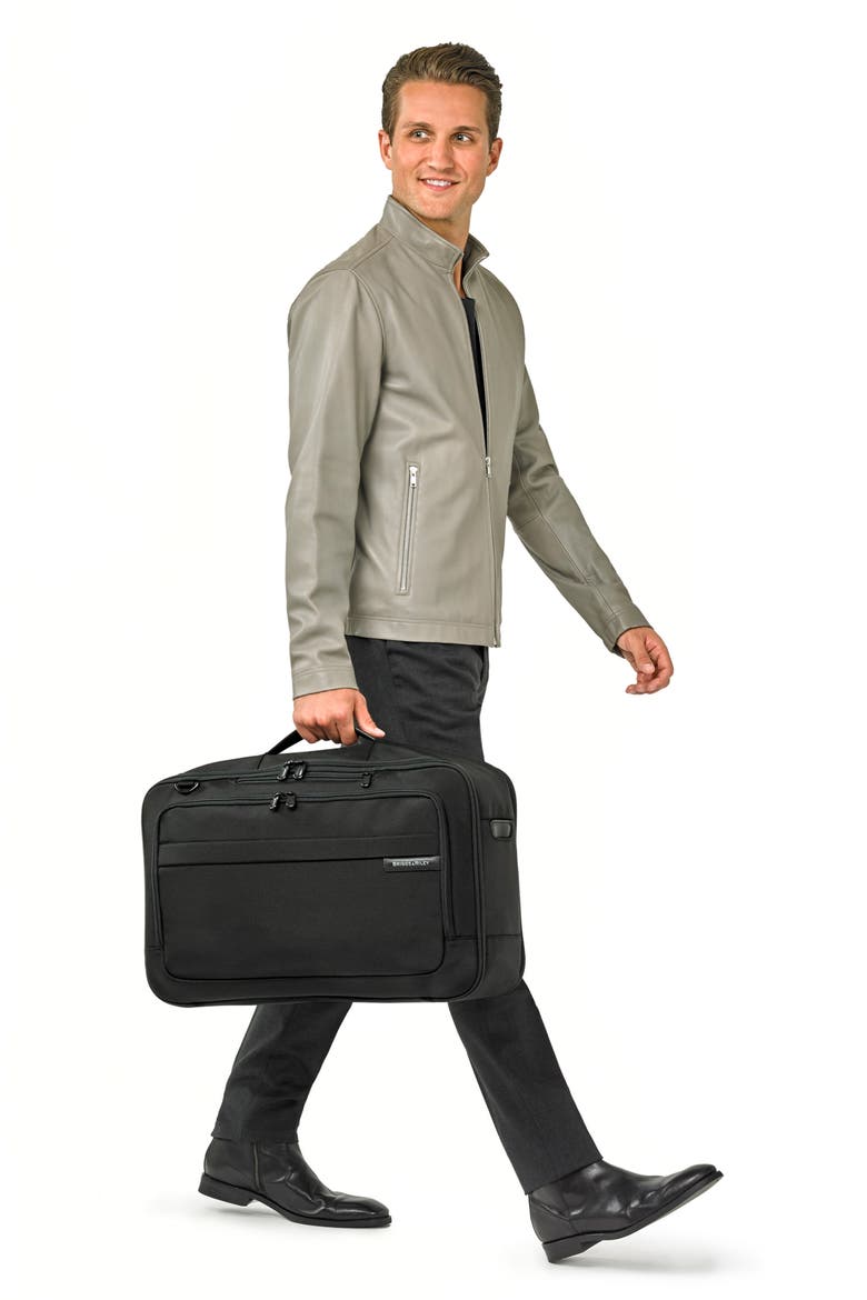 Duffle Backpack, Alternate, color, BLACK