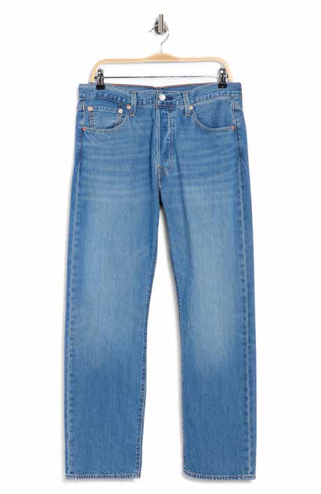 501® Original Regular Rise Straight Leg Jeans
