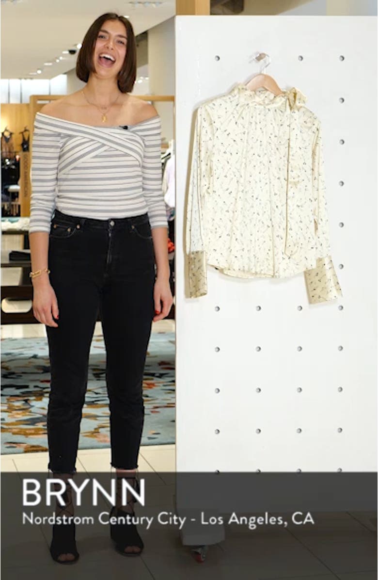 Easy Tie Neck Top, sales video thumbnail