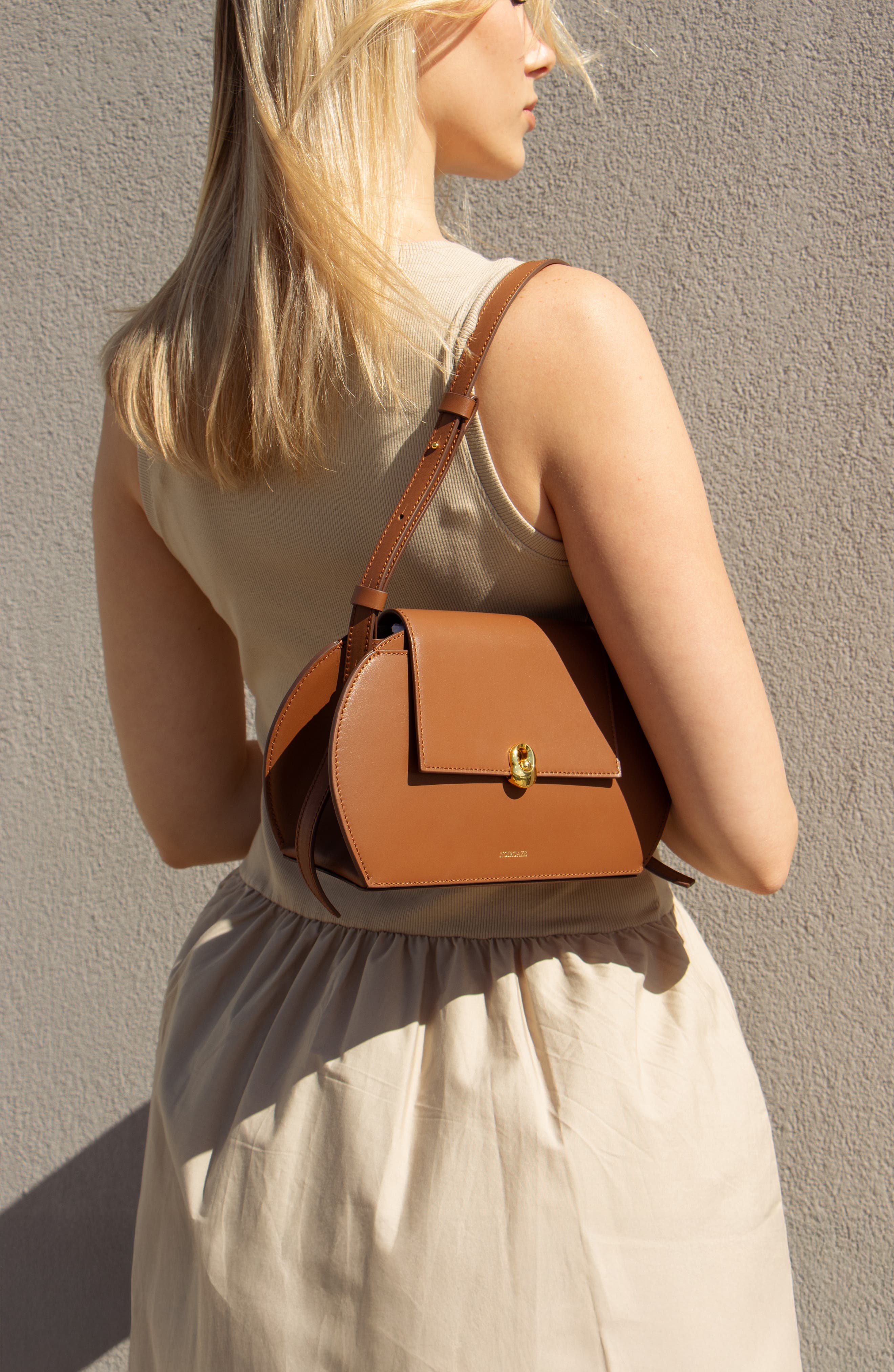 Fei Bag, Alternate, color, Tan