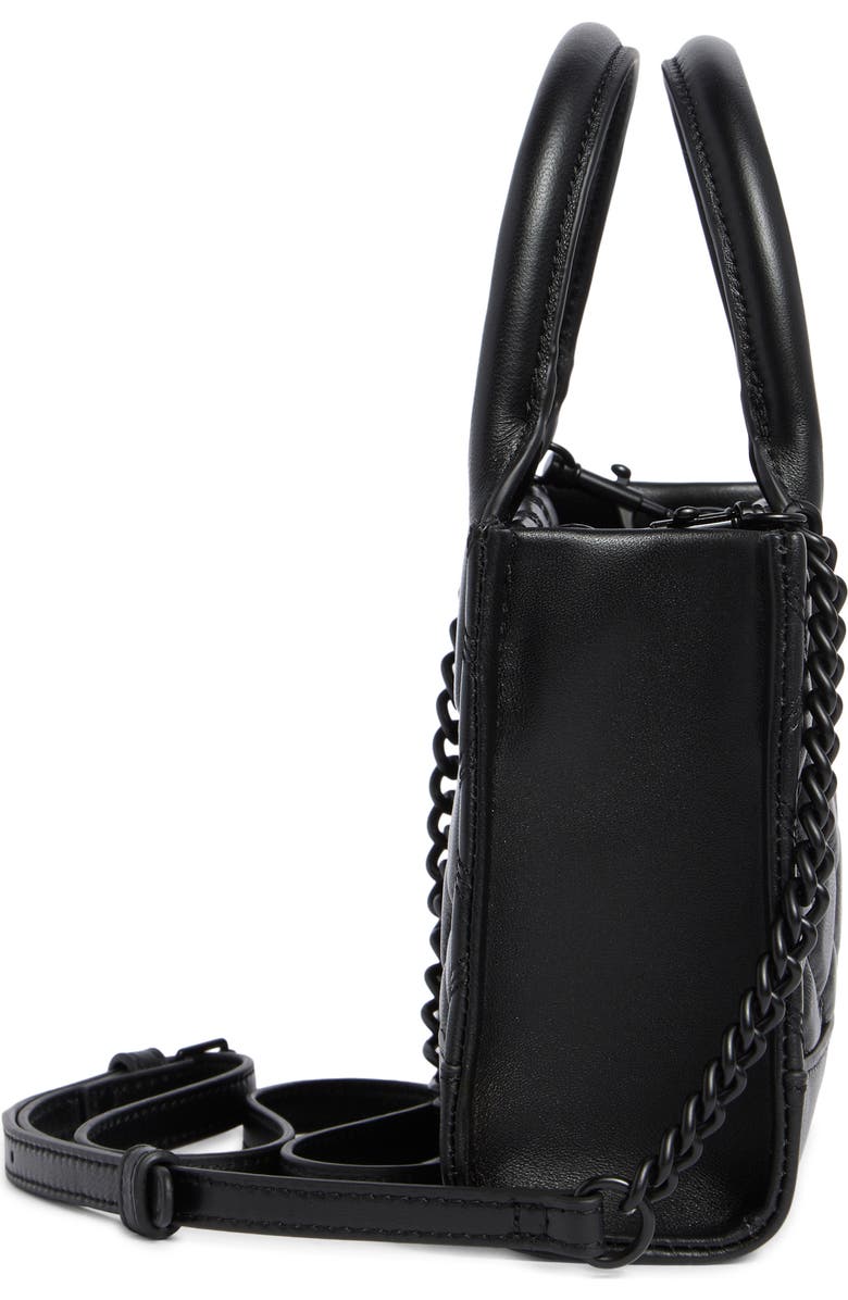 Kurt Geiger London XS Kensington Square Leather Tote Bag, Alternate, color,