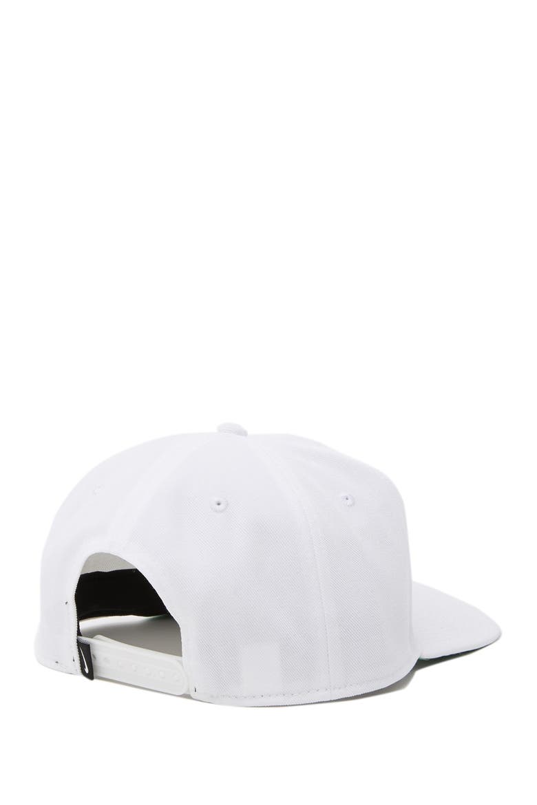 Futura Pro Ball Cap, Alternate, color, 100 WHITE/BLACK