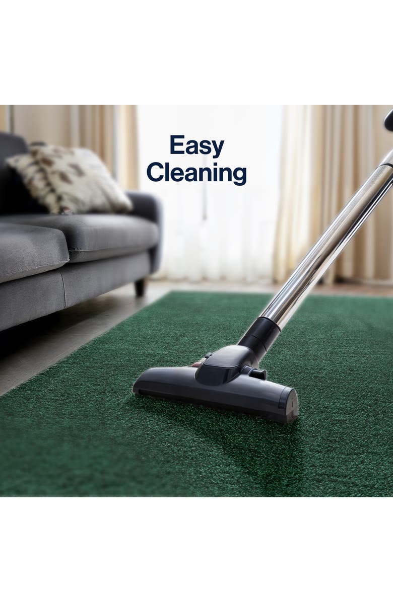 Haze Solid Low-Pile Area Rug