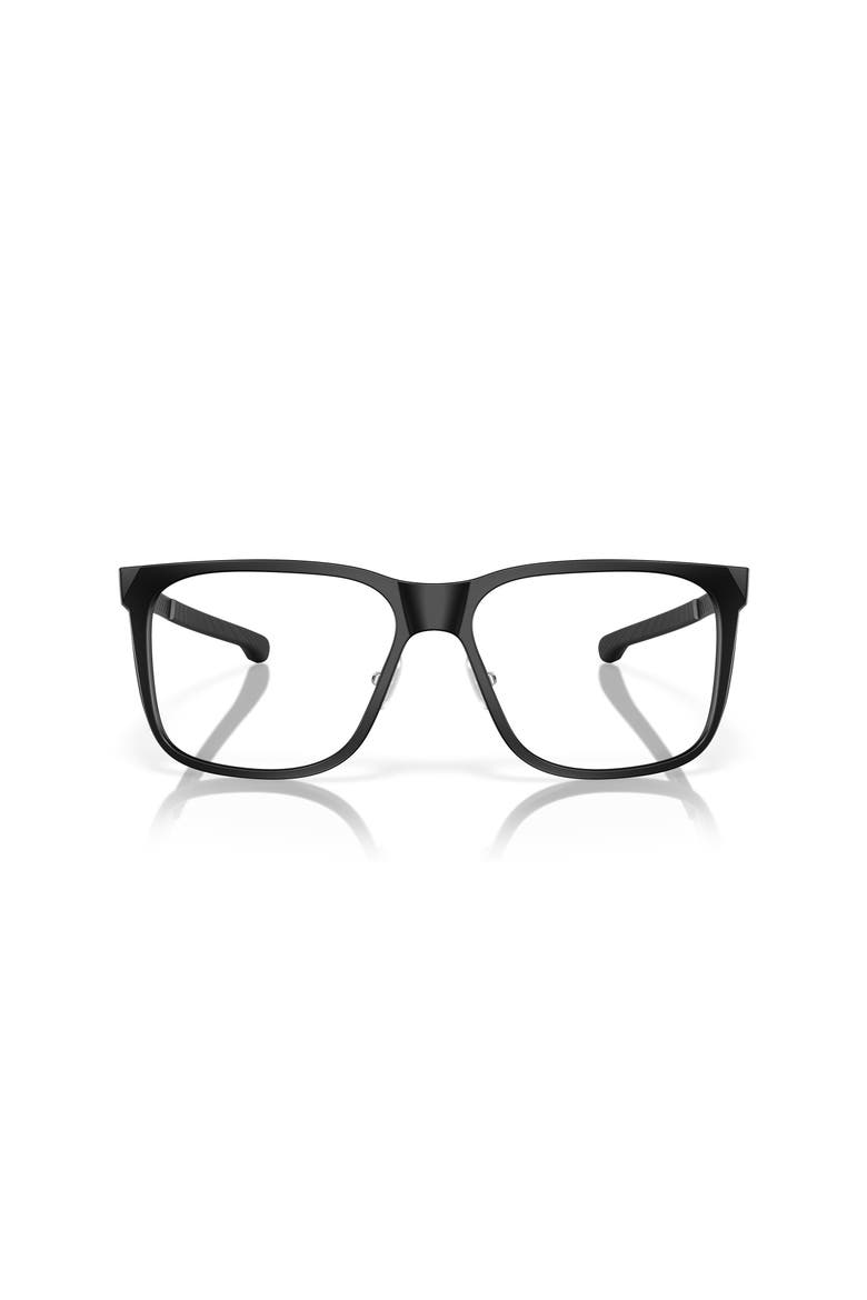 60mm Square optical glasses, Alternate, color, Black