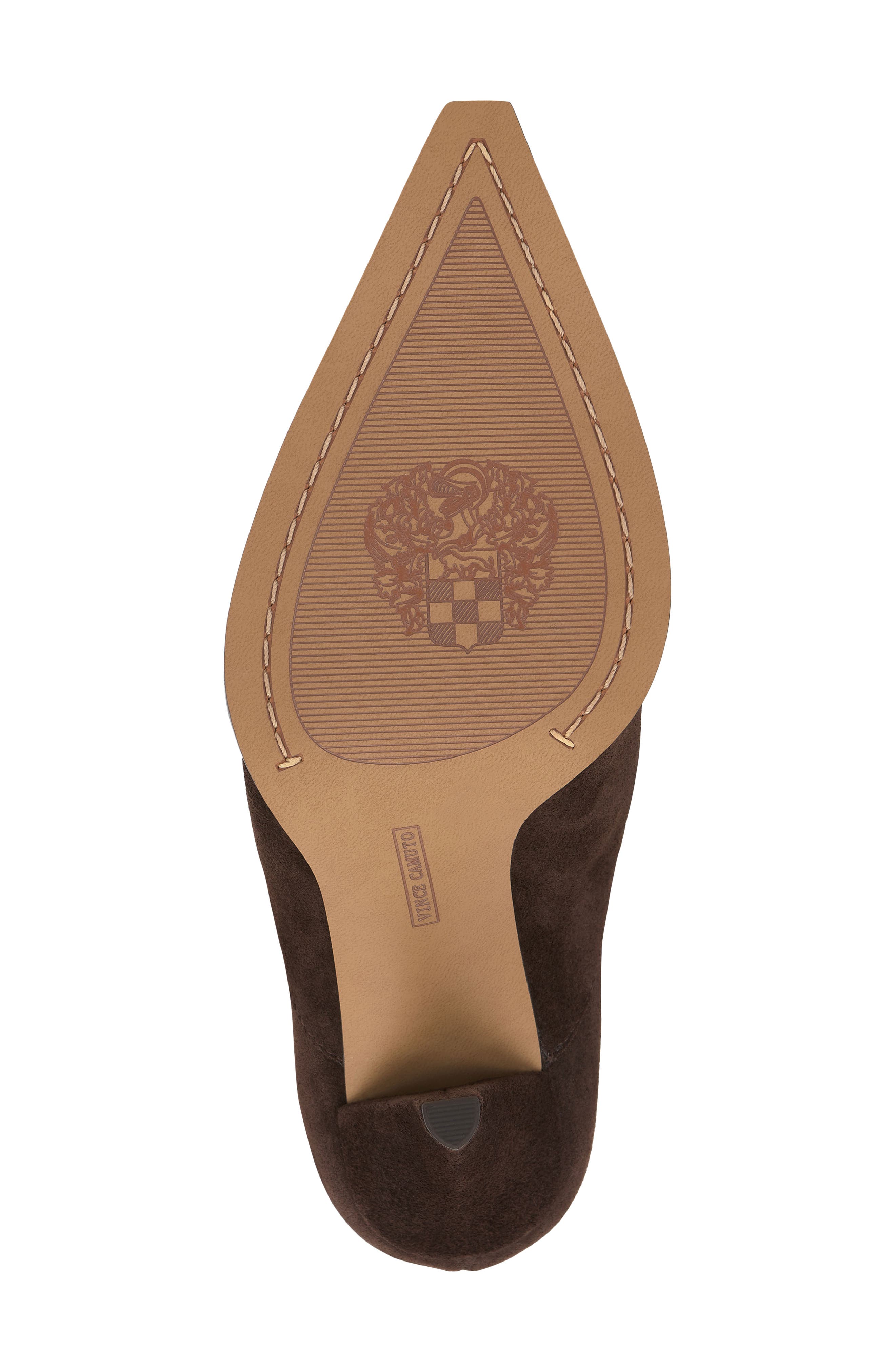 Vince Camuto Presca Boot, Alternate, color, Brownie Verona
