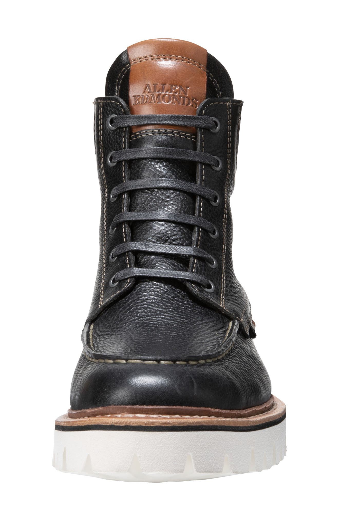 Allen Edmonds Silverlake Moc Toe Boot, Alternate, color, 