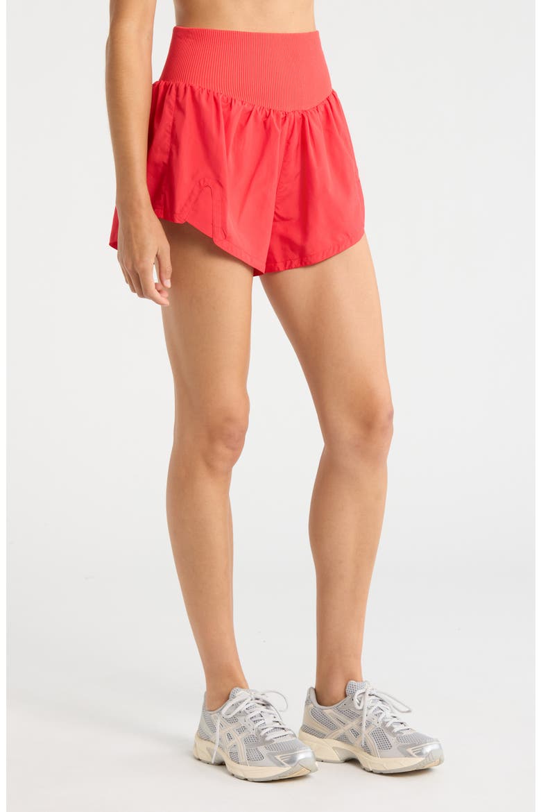 FP Movement Carpe Diem Water Resistant Shorts, Alternate, color, GRAPEFRUIT