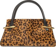 Givenchy Mini Pinch Leopard Genuine Calf Hair Bag
