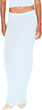 SKIMS Cashmere Maxi Skirt