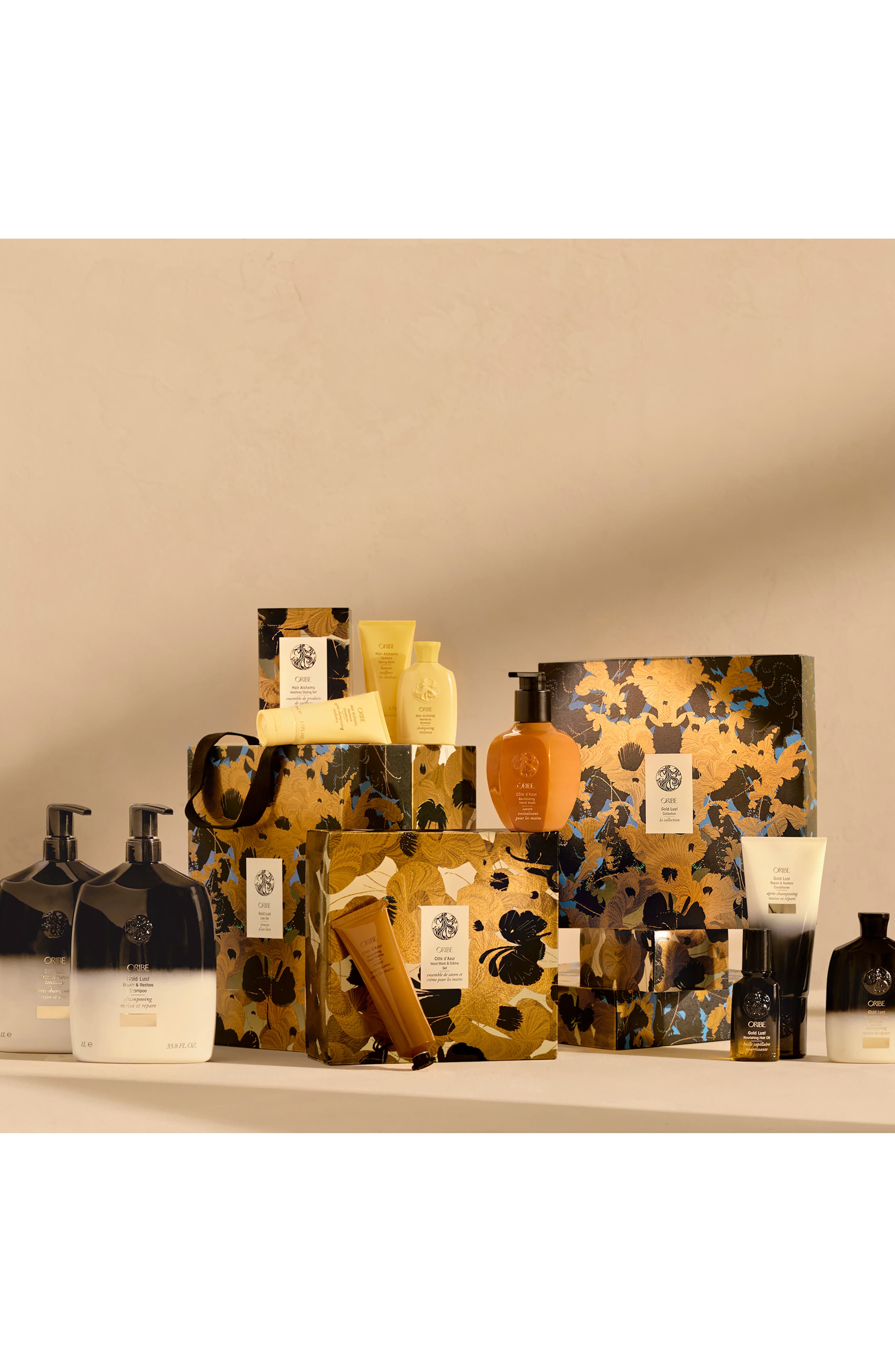 【mimi 】ORIBE ゴールドラストセット Oribe Gold Lust Collection Set $151 Value (Women) | Nordstrom