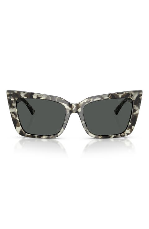 54mm Butterfly Sunglasses