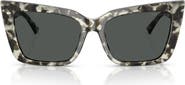 Jimmy Choo 54mm Butterfly Sunglasses