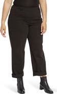 Lysse Penelope Pull-On Knit Barrel Jeans