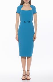 Alexia Admor Alma Sheath Midi Dress