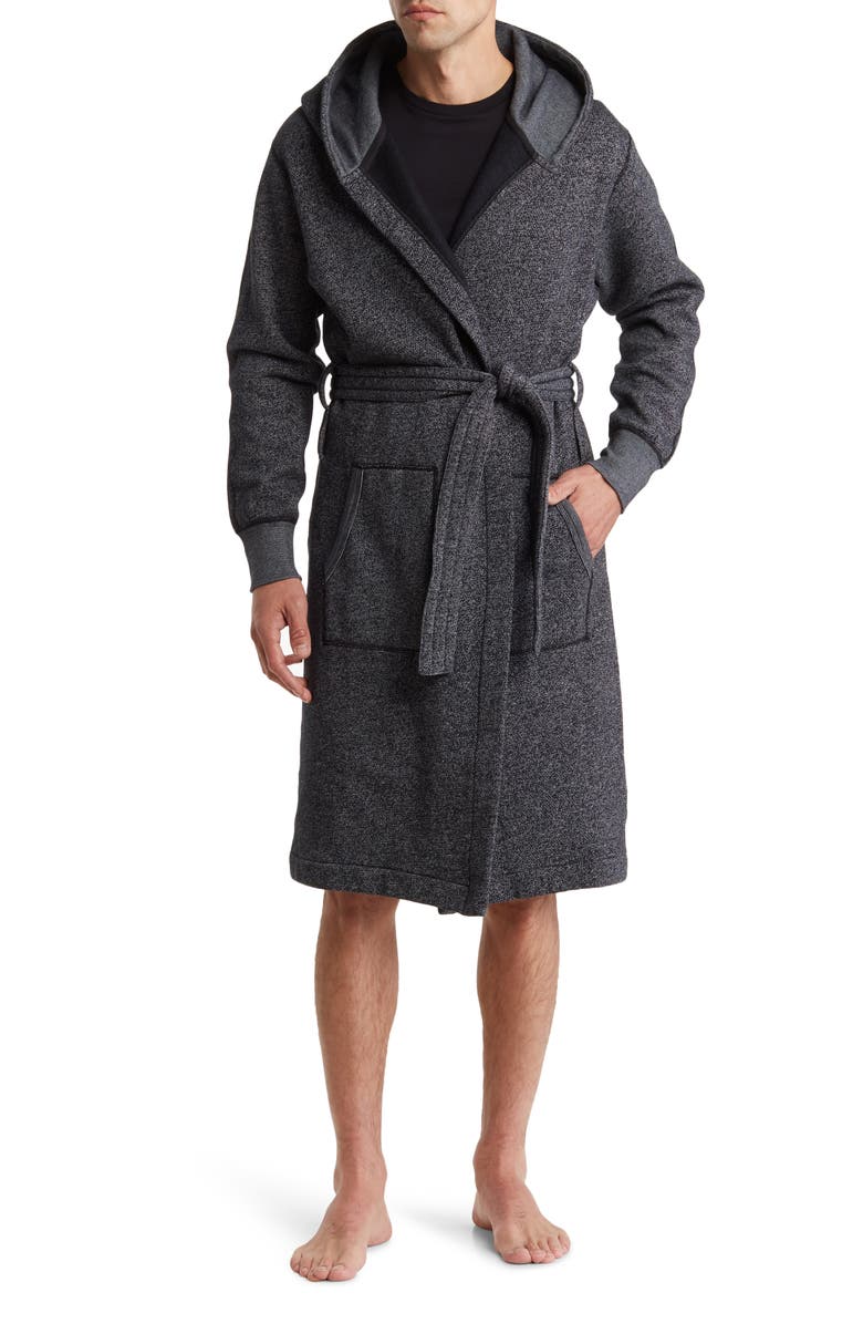 Reigning Champ Tiger Fleece Hooded Robe, Main, color,