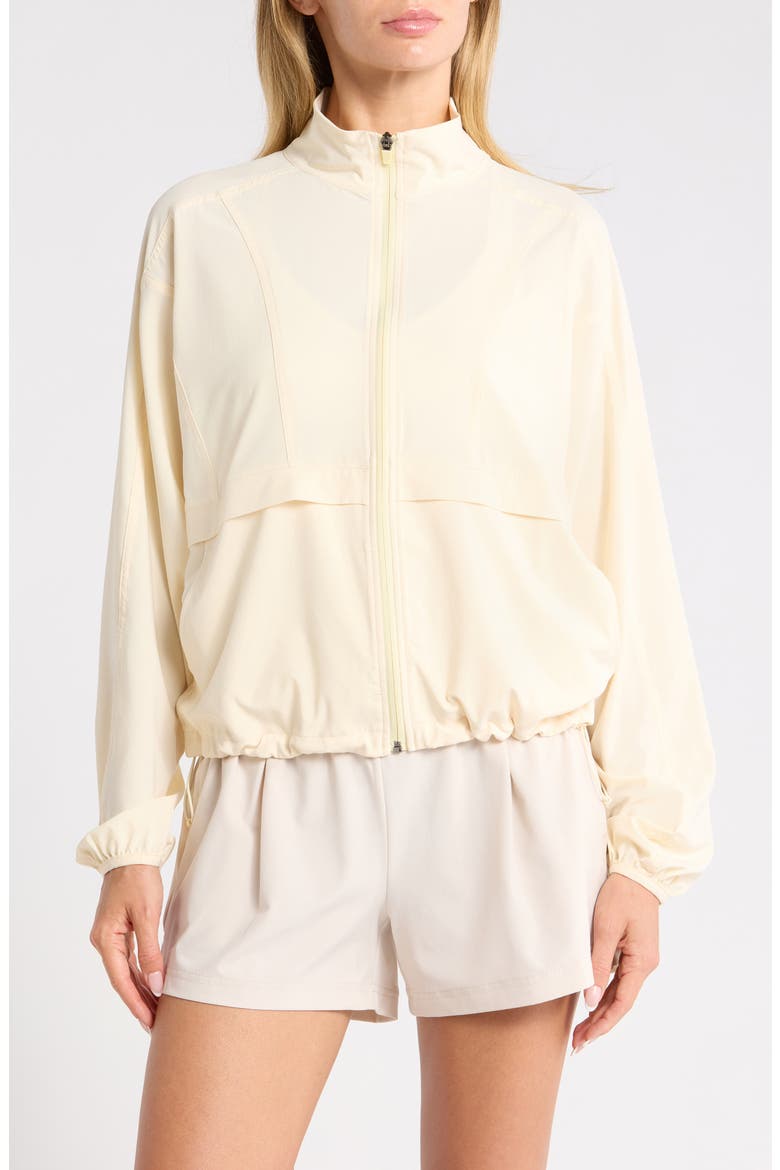 Interval Zip Up Jacket, Alternate, color, YELLOW BUTTERCREAM
