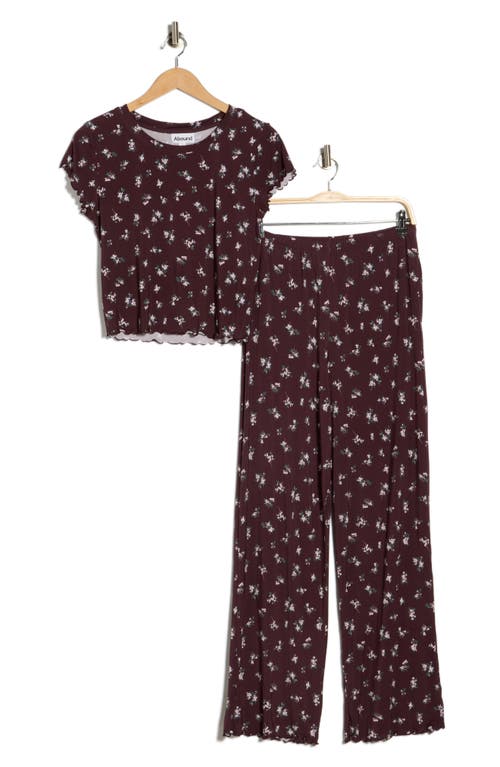 Abound Sweet Dreams Knit Pajamas