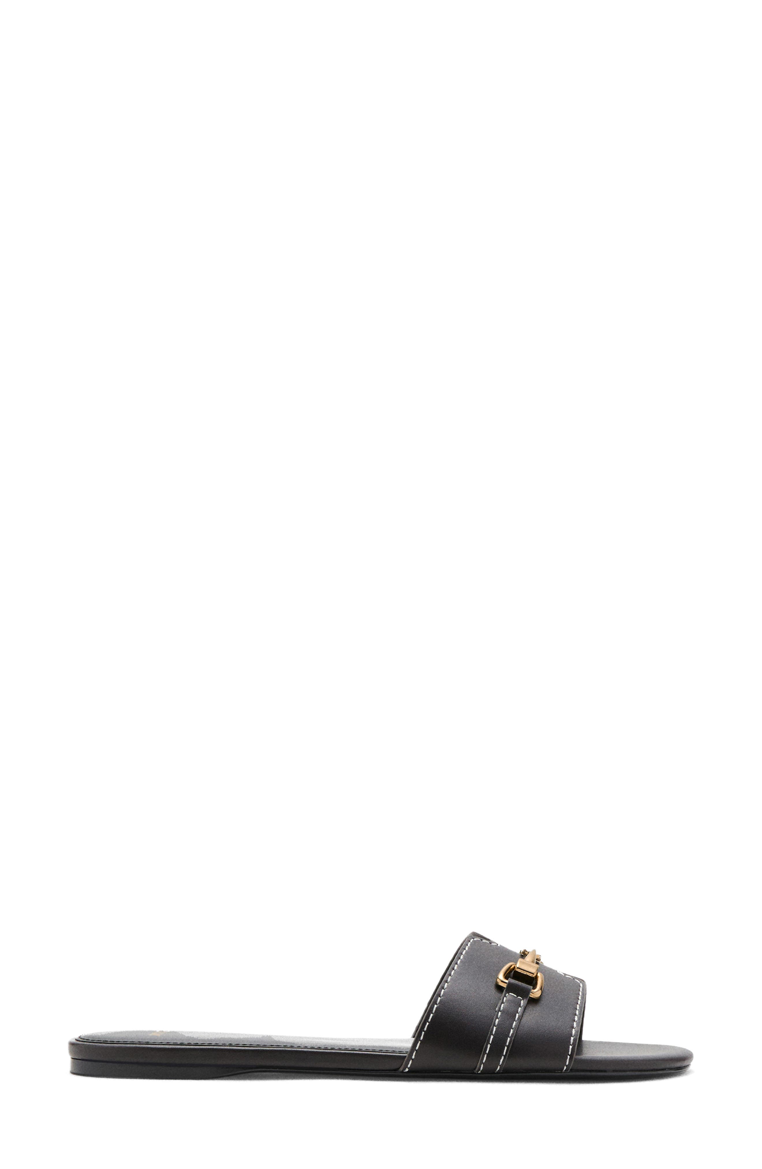 MANGO Bit Slide Sandal, Alternate, color, 