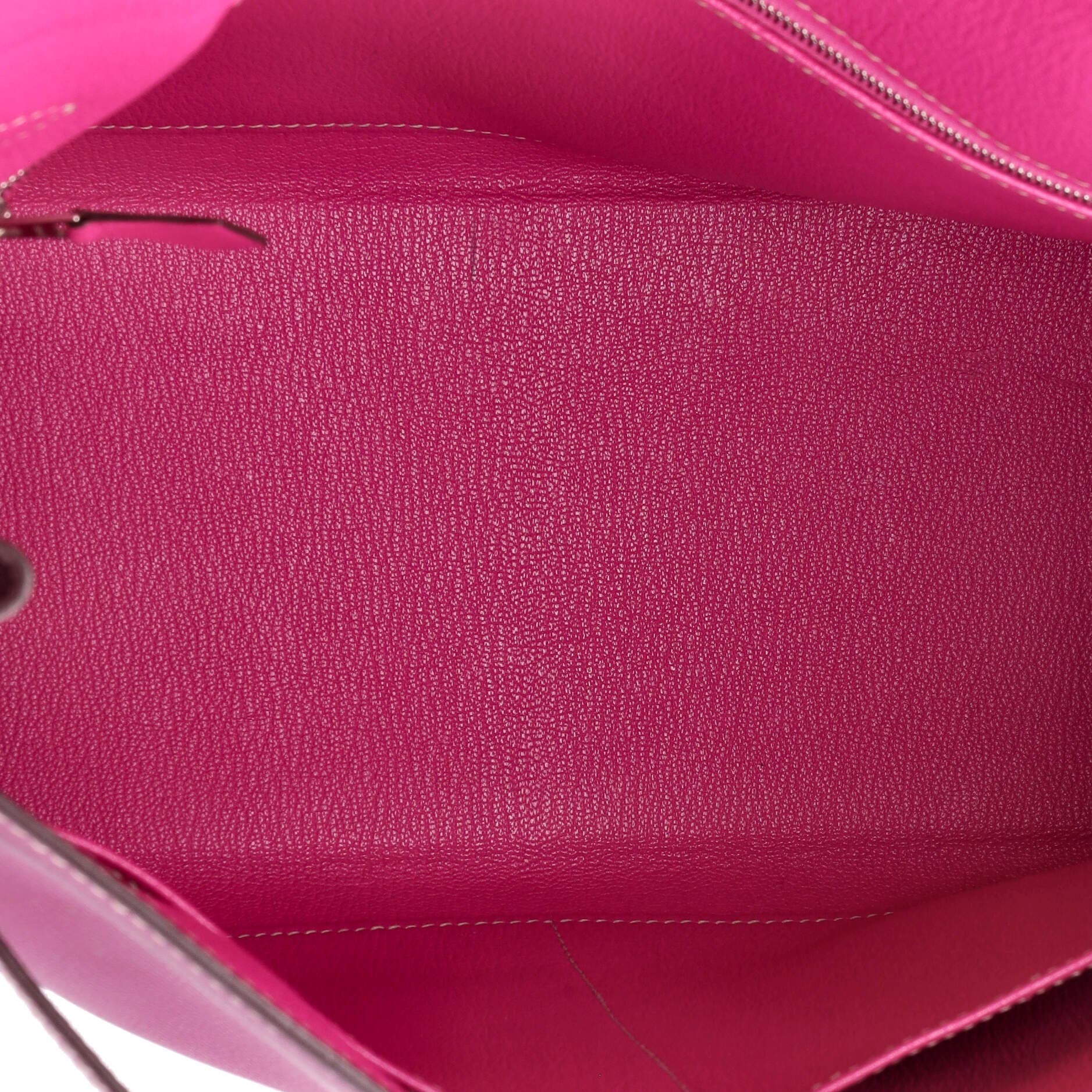 Pre-Owned Hermes Candy Kelly Handbag Epsom 35, Alternate, color, 