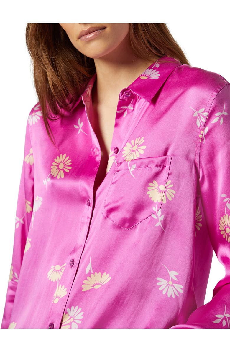 Equipment Leema Floral Print Silk Shirt, Alternate, color, 