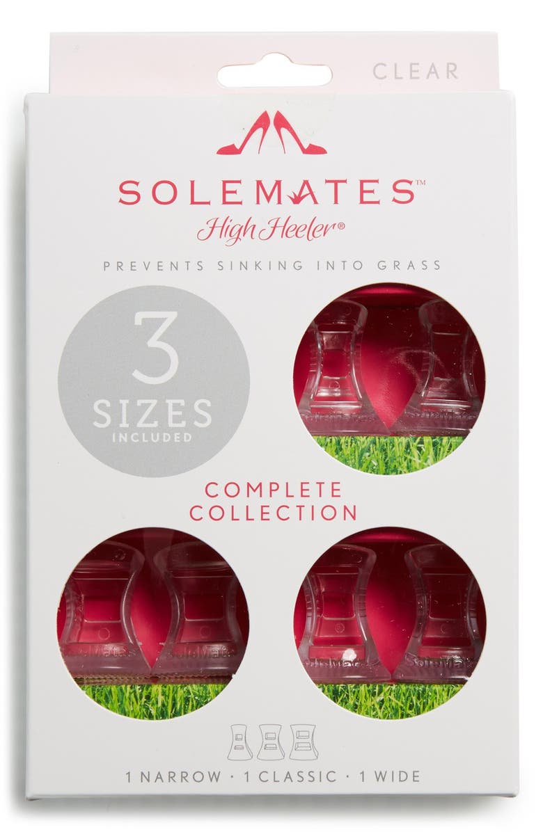 High Heeler Solemates<sup>®</sup> Outdoor Solutions 'High Heeler<sup>™</sup>' Heel Protectors, Main, color, 