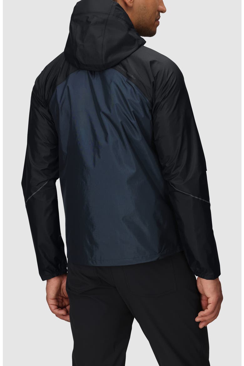 Helium Rain Ultralight Hooded Jacket, Alternate, color, ATLANTIC