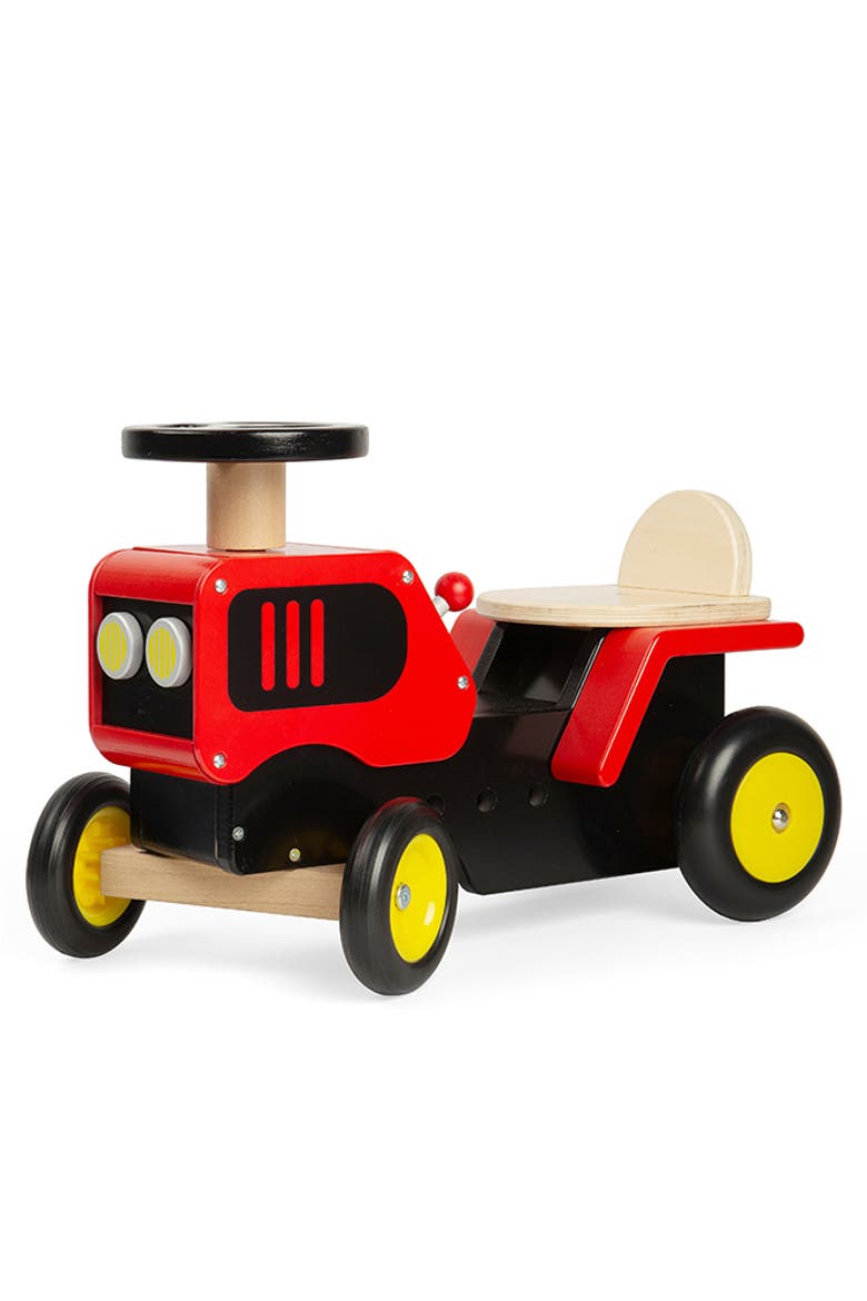 Ride on Tractor, Alternate, color, Red