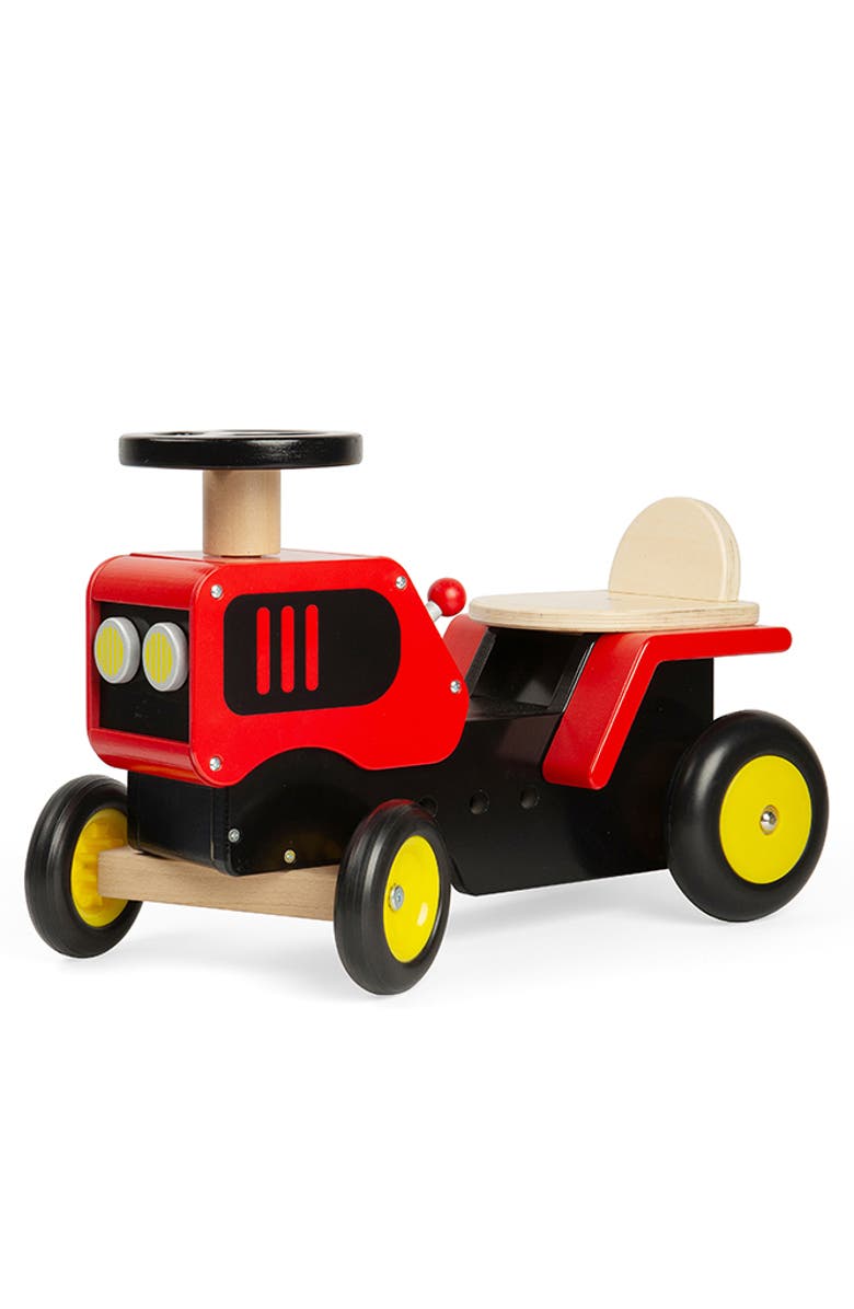 Bigjigs Toys Ride on Tractor, Alternate, color,