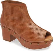 Chocolat Blu Goa Peep Toe Pump