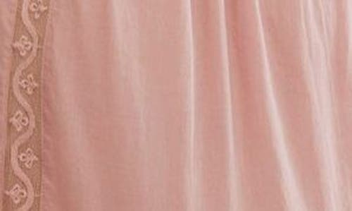 Free People Falling Sun Puff Sleeve Midi Dress In Pink