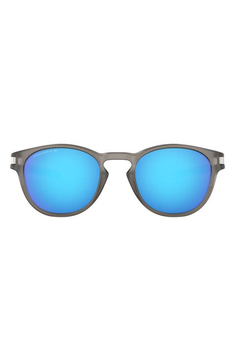 Latch™ 53mm Prizm™ Polarized Round Sunglasses