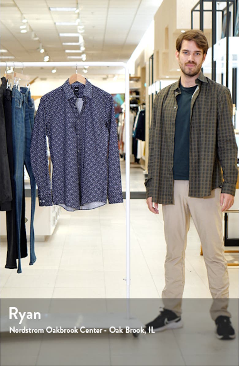 Hank Kent Stretch Cotton Dress Shirt, sales video thumbnail