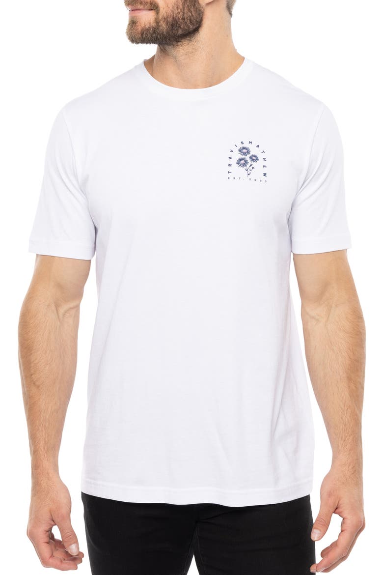 Loyalty Progran Cotton Graphic T-Shirt, Main, color, WHITE
