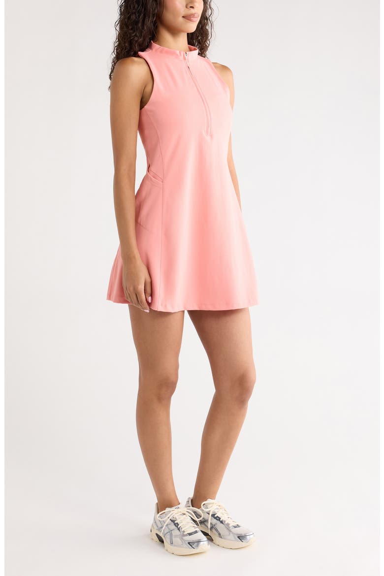 Recreation Minidress & Shorts Set, Alternate, color, PINK BERRY ICE