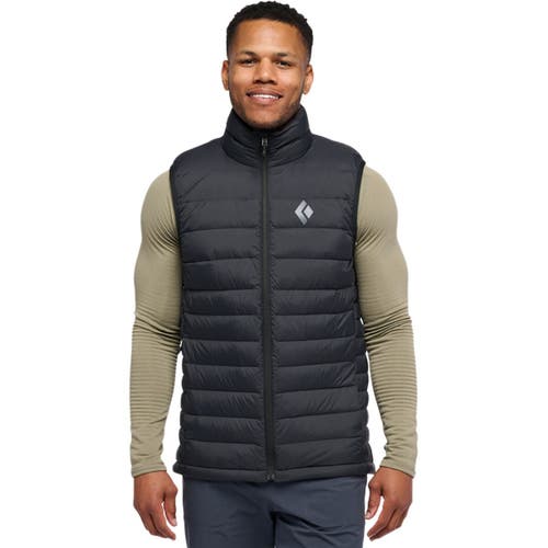 Black Diamond Access Down Vest In Blue