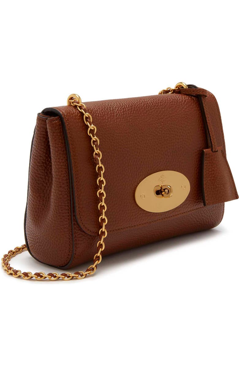 Mulberry Lily Leather Shoulder Bag, Alternate, color,