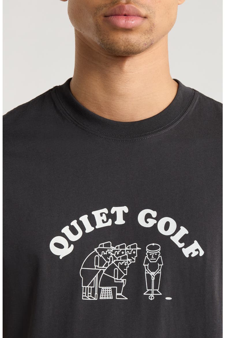 Graphic Cotton T-Shirt, Alternate, color, BLACK