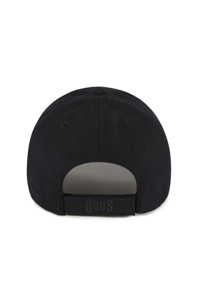 Men's '47 Black Tampa Bay Buccaneers  Tonal MVP Adjustable Hat, Alternate, color, Black
