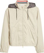 Thom Browne Track Jacket with Stowaway Hood